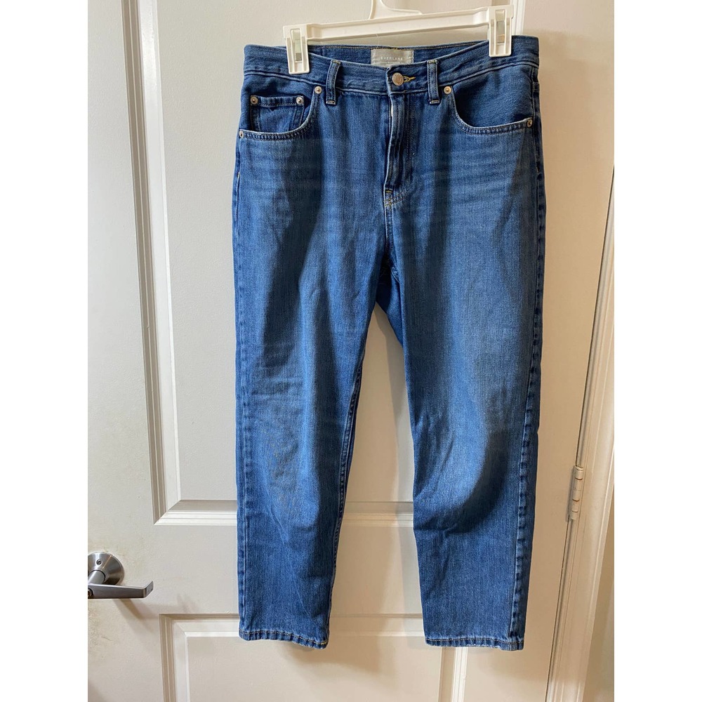 Everlane Women's 29 Reg Super Soft Straight Leg Jeans